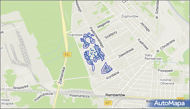 Kod pocztowy 04-444