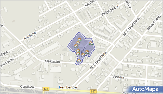 Kod pocztowy 04-453