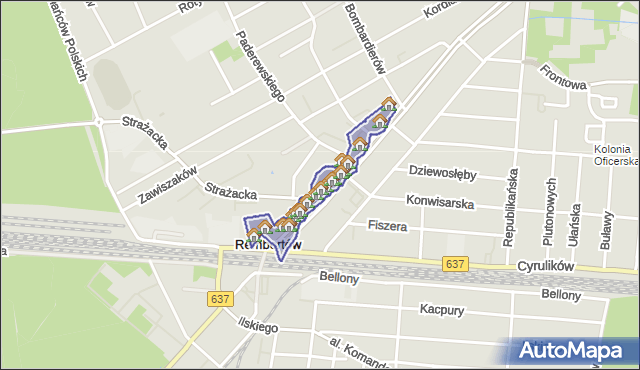 Kod pocztowy 04-454