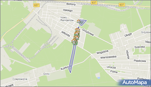 Kod pocztowy 04-495