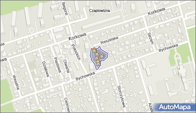 Kod pocztowy 04-530