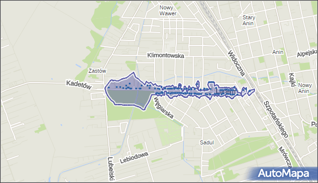 Kod pocztowy 04-687