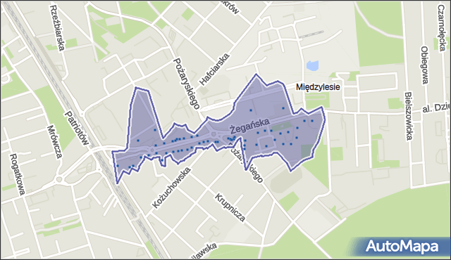 Kod pocztowy 04-713