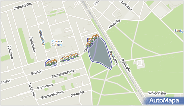 Kod pocztowy 04-778