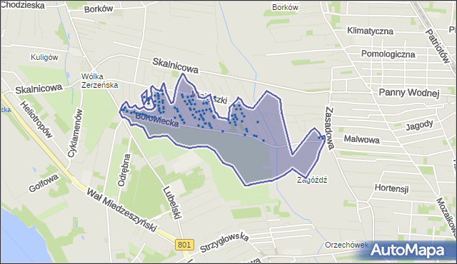 Kod pocztowy 04-871