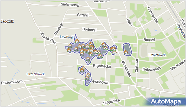 Kod pocztowy 04-889