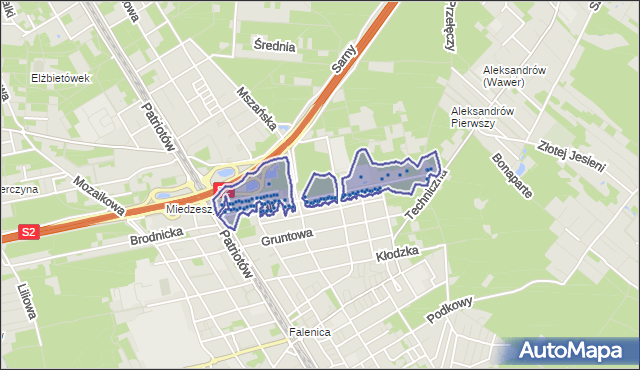 Kod pocztowy 04-903