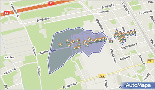 Kod pocztowy 04-962