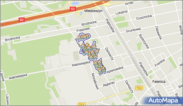 Kod pocztowy 04-964