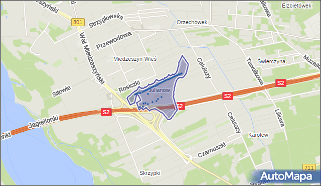 Kod pocztowy 04-989