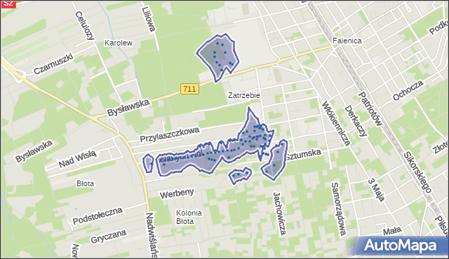 Kod pocztowy 04-995