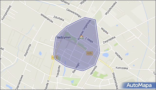 Kod pocztowy 05-253