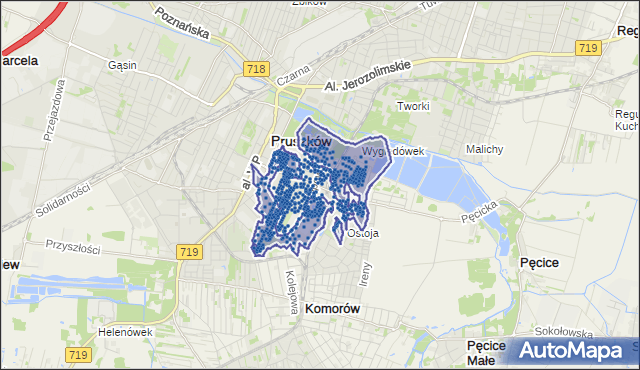 Kod pocztowy 05-803