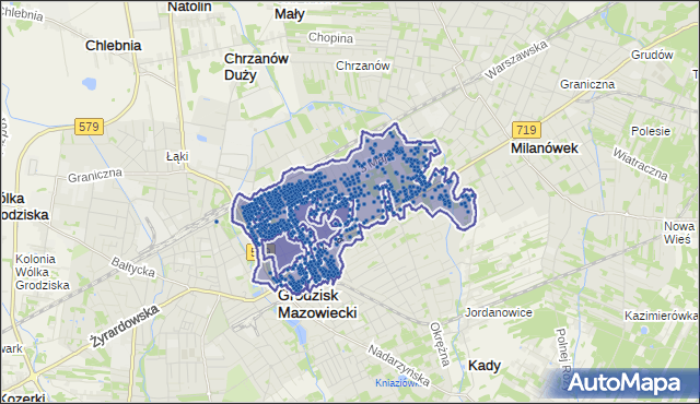 Kod pocztowy 05-827