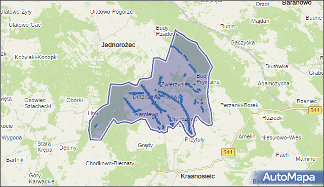 Kod pocztowy 06-214