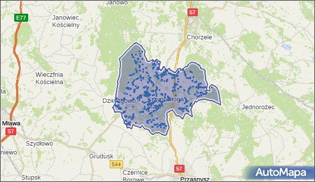 Kod pocztowy 06-316