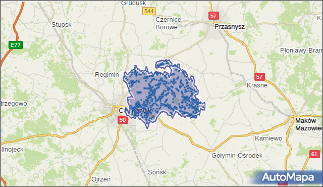 Kod pocztowy 06-406