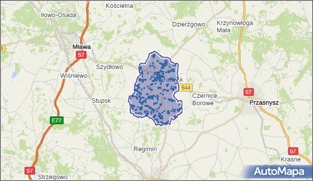 Kod pocztowy 06-460