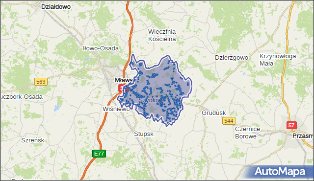 Kod pocztowy 06-516