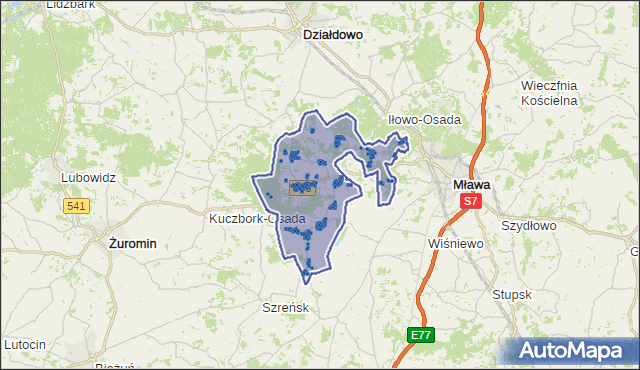 Kod pocztowy 06-545