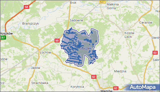 Kod pocztowy 07-104