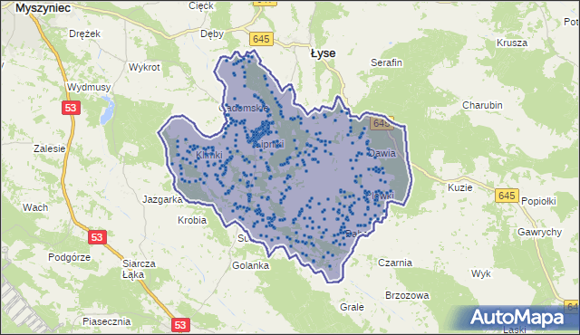 Kod pocztowy 07-436