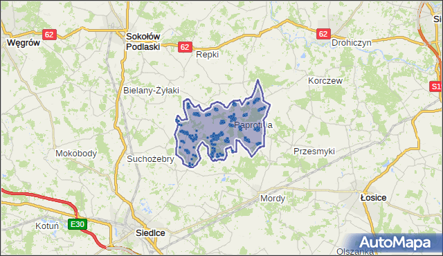 Kod pocztowy 08-107
