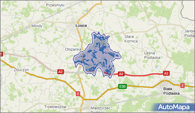 Kod pocztowy 08-206