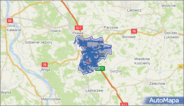 Kod pocztowy 08-400