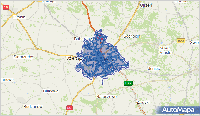 Kod pocztowy 09-100