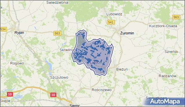 Kod pocztowy 09-317