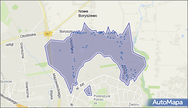 Kod pocztowy 09-409
