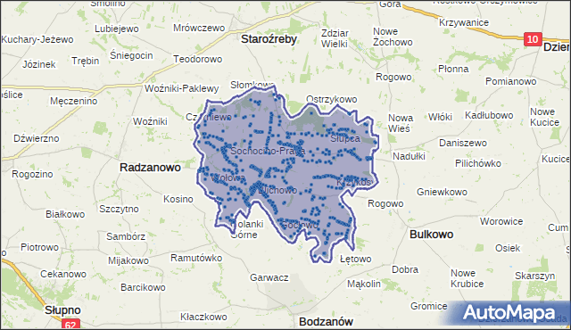 Kod pocztowy 09-452