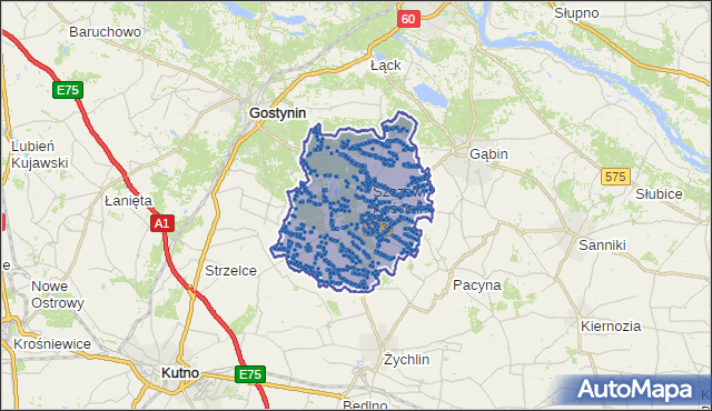 Kod pocztowy 09-550