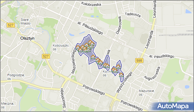 Kod pocztowy 10-560
