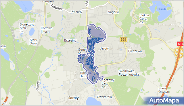 Kod pocztowy 10-699