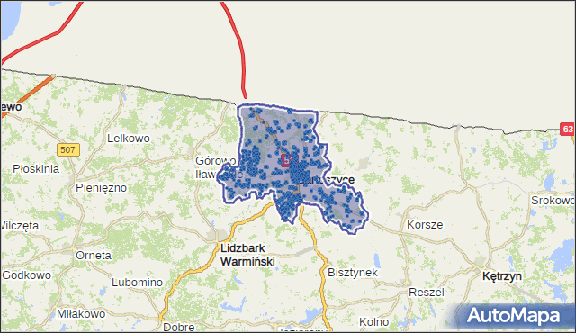 Kod pocztowy 11-200