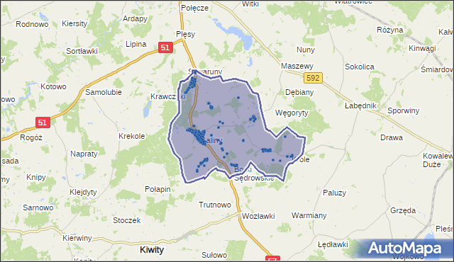 Kod pocztowy 11-214