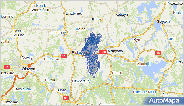 Kod pocztowy 11-731