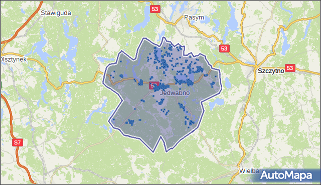 Kod pocztowy 12-122