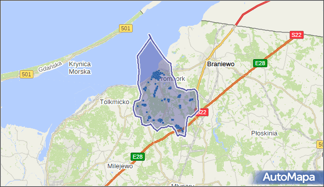 Kod pocztowy 14-530