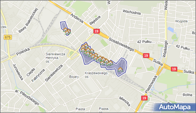 Kod pocztowy 15-145