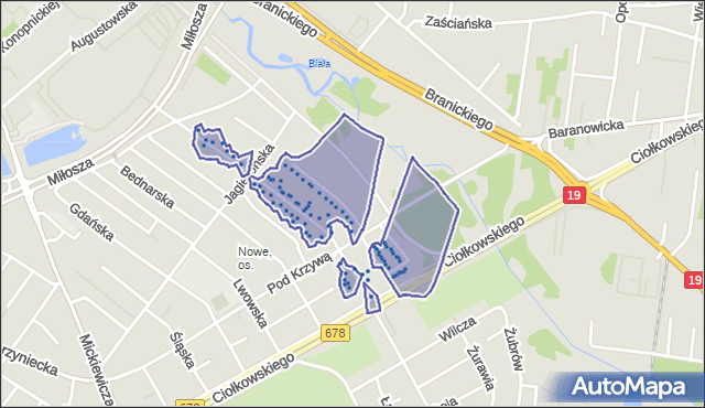 Kod pocztowy 15-256