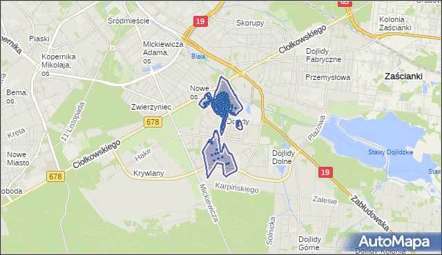 Kod pocztowy 15-540