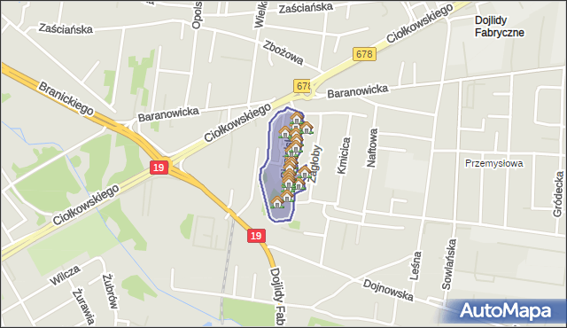 Kod pocztowy 15-542