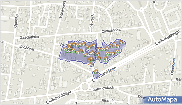 Kod pocztowy 15-543