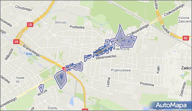 Kod pocztowy 15-545