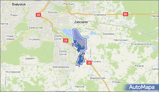 Kod pocztowy 15-587