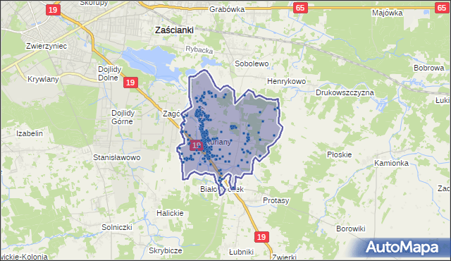 Kod pocztowy 15-588