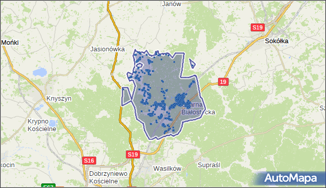 Kod pocztowy 16-020